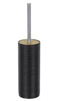 Kleine Wolke 4004478228993 Kyoto Toilet Brush Holder, Black, Multi