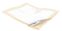 Covidien 64813100 Underpad Wings 23 X 36 Inch Disposable Fluff / Polymer 6418n Box Of 72