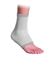 Orthomen Ankle Support Brace – Plantar Fasciitis Compression Sleeve – Breathable Compression Wrap Support to Ease Swelling, Heel Spur, Joint Pain, Achilles Tendonitis – for Running, Football(M)