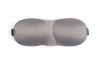 Homtigo 3D Sleep Eye Mask Cover - Ideal Gift for Man or Woman, Contoured Shape, Comfortable Lightweight Sleeping Mask for Travel, Sleeping, Afternoon Nap, Shift Work or Plane Journey