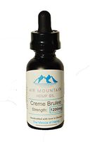 Air Mountain Hemp Oil [Creme Brulee] [Strength: 1200mg] - Anxiety Relief - Social Anxiety Relief - Depersonalization Relief