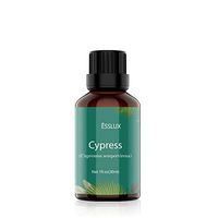 Cypress Essential Oil, ESSLUX Aromatherapy Essential Oils for Diffuser, Massage, Perfume, Incense & More - 30ML
