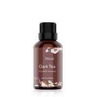 Dark Tea Essential Oil, ESSLUX Aromatherapy Essential Oils for Diffuser, Massage, Soap, Candle Making, Perfume - 30ML