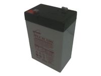 ENERSYS NP5-6 Lead Acid Battery, 6V, 5.6AH