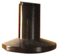 Salamander Designs SA/RFB/6 Black Robot Feet