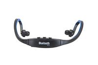 ON The WAYBlue Wireless Bluetooth Headphones Sporting Headset Handsfree Stereo with Mic Suit for iPhone 4,5,iPad iPod iMac Galaxy HTC Google Laptop Pc Xbox etc