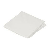 MABIS DMI Disposable Hypoallergenic Contour Hospital Mattress Protector Covers, White