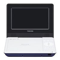 TOSHIBA REGZA 7-inch portable DVD player Blue CPRM corresponding SD-P710SL