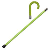 in Style Crook Lime Green Good Spirit Walking Cane