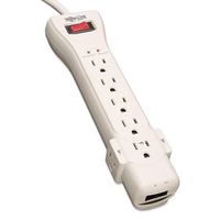 TRPSUPER7TEL - Tripp Lite ProtectIT 7 Outlets 120V Surge Suppressor