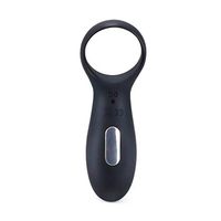 Massage Ring Massager with Ears 10 Ví'bratión Modes Rechargeable Men's V-íbrátíng Massage Ring with Longer Lasting Comfortable
