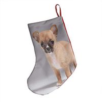 Keeping Toy Dogs Happy Customized Xmas Socks Hanging Decoration Candy Bag Party Holiday Christmas Santa Claus Home Decor Gift