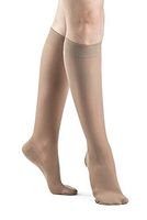 SIGVARIS Women’s DYNAVEN Closed Toe Calf-High Socks 20-30mmHg
