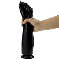 AIWOT-ZDQ Xfg-zx Soft Process 13.8 inches Silicone Toy for Women Skin-Friendly Bûtt Pl'ugs Àmâl Toys for Women&Men Realistic D-d Ultra-Soft D-d Real Texture Toy (Color : Black)