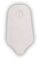 Convatec 401546 SUR-FIT Natura Urostomy Standard: 10" pouch with 1-sided comfort panel and Accuseal Tap with valve, Transparent, 70mm (2 3/4") flange, 10/BX