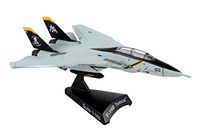 Daron Worldwide Trading Postage Stamp F-14 Tomcat Vf-103 Jolly Rogers 1/16o Scale Airplane Model
