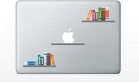 MacBook Bookshelves Decal Sticker pro air 11 13 15 17