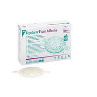 Three M 8890611Ca Tegaderm High Performance Adhesive Foam Dressing 4-1/2" X 4" Small Oval,Three M - Case 40