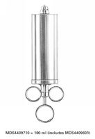 Ear Syringe - Syringe with MDS4409601 tip, 100 mL - 1 Each - Model MDS4409710
