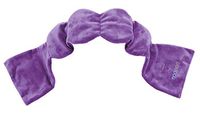 Nodpod Bead Filled Sleep Mask & Eye Pillow | Patented Light Blocking Designs for Sleeping, Travel & Relaxation | Machine Washable, BPA Free Gel Microbeads (Purple)