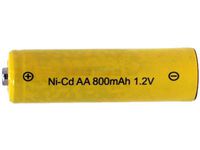 8 X Aa 800 Mah Nicd Rechargeable Batteries