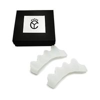 C&C Toe Separators–One Size Fits Most–Natural Way to Relieve Bunion Pain, Hallux Vagus, Overlapping Toes, Hammer Toe, Claw Toe and Other Foot Pain and Problems– Silicone Gel for Ultimate Comfort
