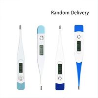 Rapidly Tests Fever Digital Thermometer for Child, Adult, Pet, Top Oral Rectal or Underarm Use Electronic Thermometer, Accurate and Highly Sensitive (1pc),