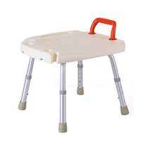 Bathroom Accessories Non-Slip Durable Bathroom Chair Folding Elderly Children Pregnant Women Thick Aluminum Shower Chair Home Medical Bathroom Stool