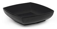 Black Square Bowl, 3 Quart, GET Milano ML-68-BK (Qty, 1)