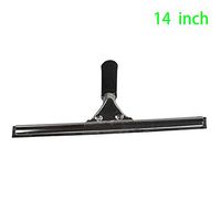 VideoPUP 14 Inch Stainless Steel Squeegee,Glass Squeegee,Shower Squeegee for Shower Door, Bathroom, Window and Car Glass