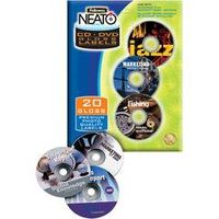 Fellowes Neato 99943 CD/DVD Matte Labels 20-Pack