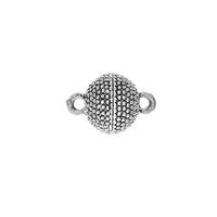 Beadaholique PALLOY-S013B-S FCL-01124 Magnetic Clasp, Platinum Tone