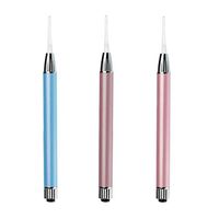 SUPVOX 3pcs Stainless Steel Ear Pick LED Light Earwax Removal Cleaner Ear Cleansing Tool Set for Kids Toddlers Infants Baby Adult