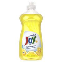 Joy Non-Ultra Dish Liquid 12.6Oz Lemon Scent (Package May Vary) Pack of 3