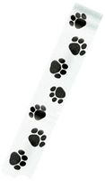 Berwick Offray Paw Prints Curling Ribbon Party Accessory