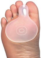Softzone Gel Metatarsal Pad with Toe Spreader, Small/Med