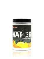 Vaper All-Workout™ (No Crash/No Jitters Pre-Workout + Vegan BCAAs + Thermogenic Fat Burner + Electrolyte Hydration) 4 Products in 1 Drink! (Citrus Shock)