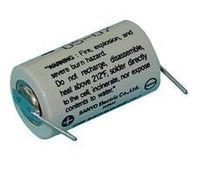 DANTONA INDUSTRIES CR14250SET-P1 LITHIUM BATTERY, 3V, 1/2AA (5 pieces)