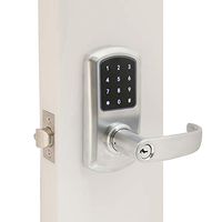 Prodigy SmartLock Commercial Grade Cylindrical Lock 4000 with Keyless Entry RFID (Right Hand, Satin Chrome)