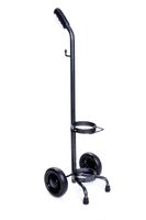 Medline HCS53006 Oxygen Cylinder Cart for D and E Tanks, Latex Free