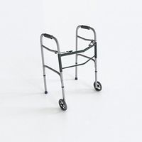 Aluminum Two Button Folding Walker