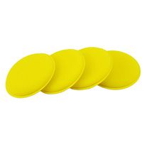NPLE--12PCS Car Waxing Polish Foam Sponge Wax Applicator Cleaning Detailing Pads Tool