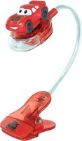 Disney Pixar Cars Lightning McQueen LED Posable Clip-On Book Light