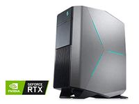 2019_Dell Alienware Aurora Gaming Desktop with Intel i7-9700K, 16GB RAM, 128GB SSD + 2TB HD, NVIDIA GeForce RTX 2070 8GB GDDR6 (OC Ready), Wireless + Bluetooth 4.2, Win 10