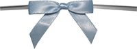 BAYWIND LTD; 1.75" Twist Tie Bows (250pc, Light Blue)