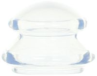 4 Cup Premium Transparent Silicone Cupping Set for Chinese Cupping and Massage Therapy