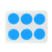 Sacow 😻 Deformable Soft Silicone Ear Plugs Putty Ear Plugs for Sleeping Swimming Bathing (Blue)
