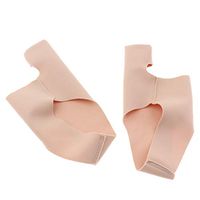 1 Pair Big Toe Bunion Corrector Hallux Valgus Foot Pain Ease