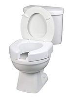 Maddak Basic Open Front Elevated Toilet Seat (725790000)
