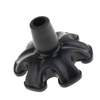 Fityle Durable Self Standing Rubber Replacement Tip Head Cap for Elderly Cane Walking Stick Crutches 3/4 Inches